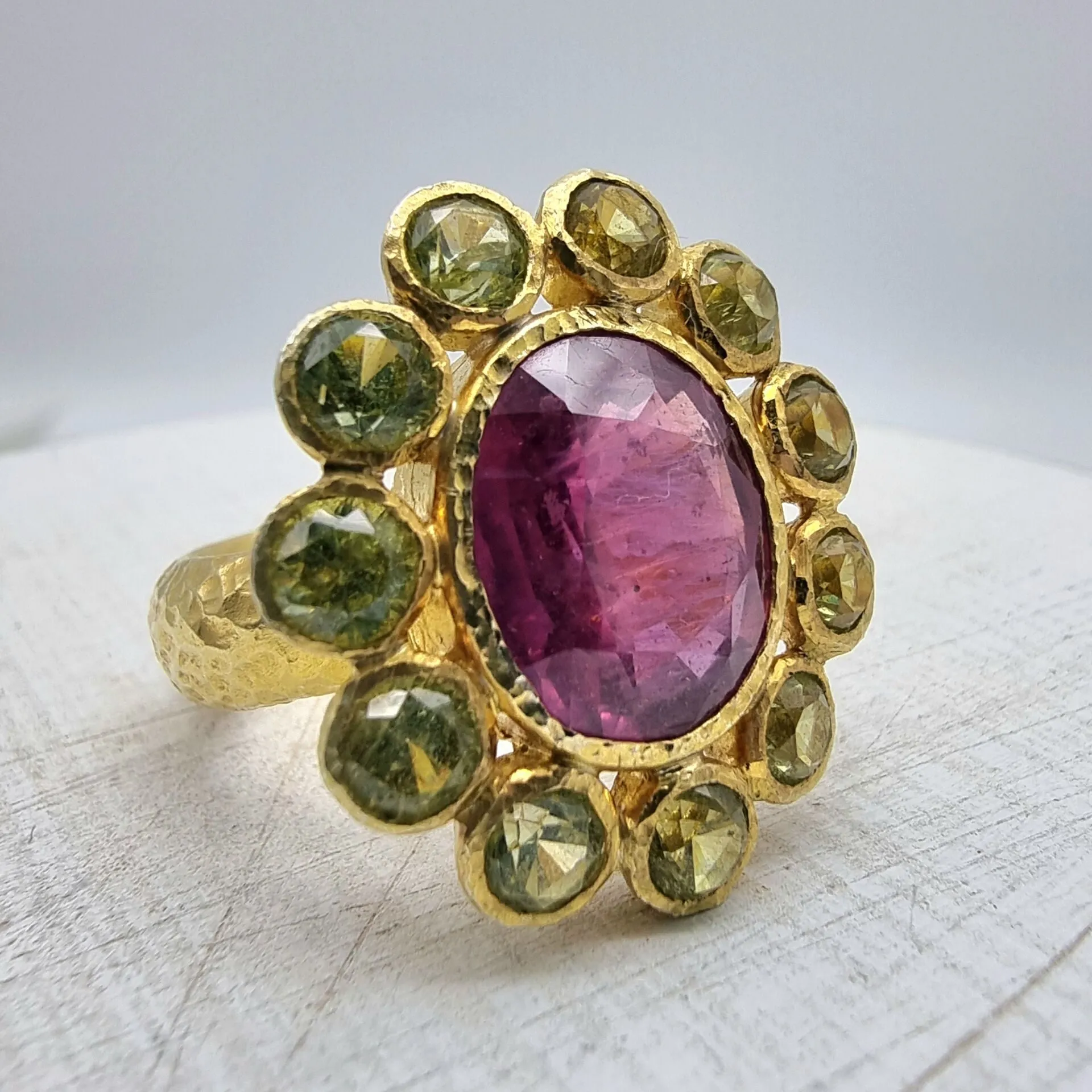 Серебряное кольцо