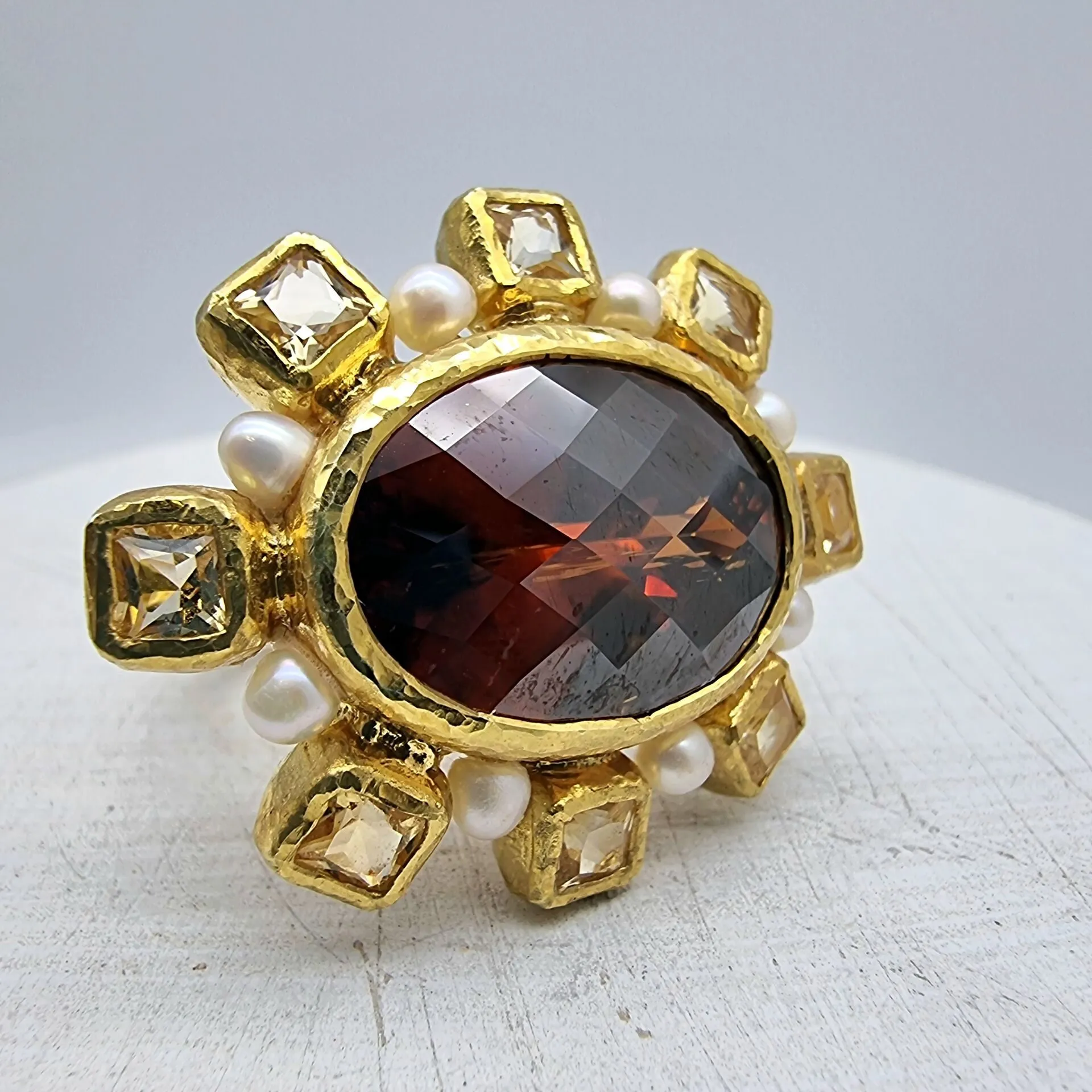 Серебряное кольцо