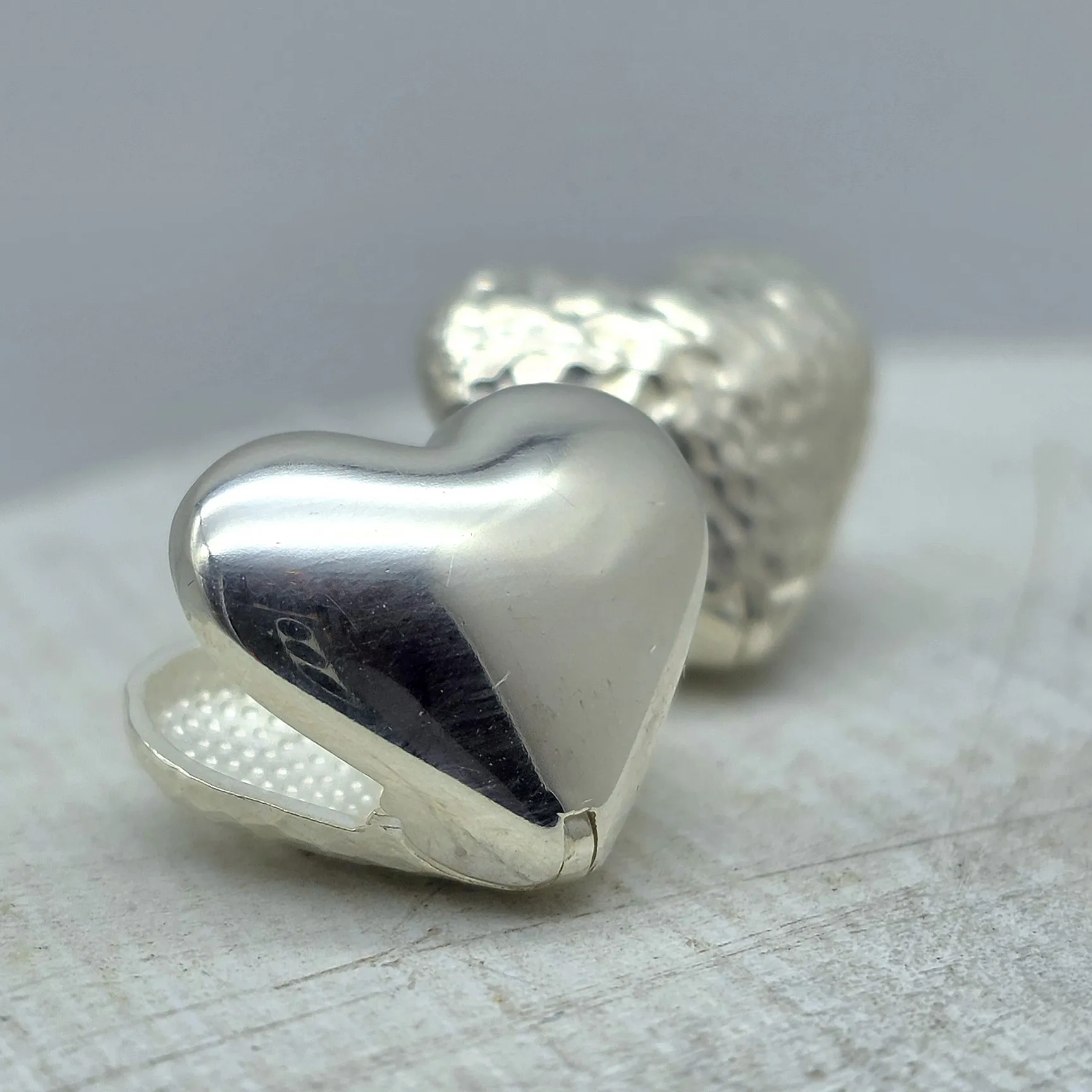 Серьги серебро